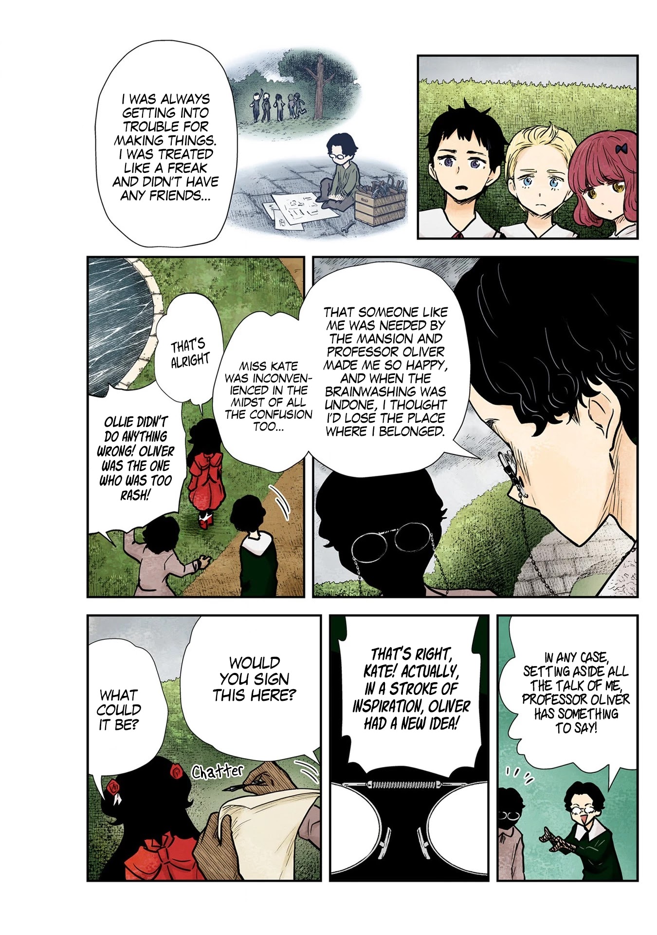 Shadows House, Chapter 138 image 06